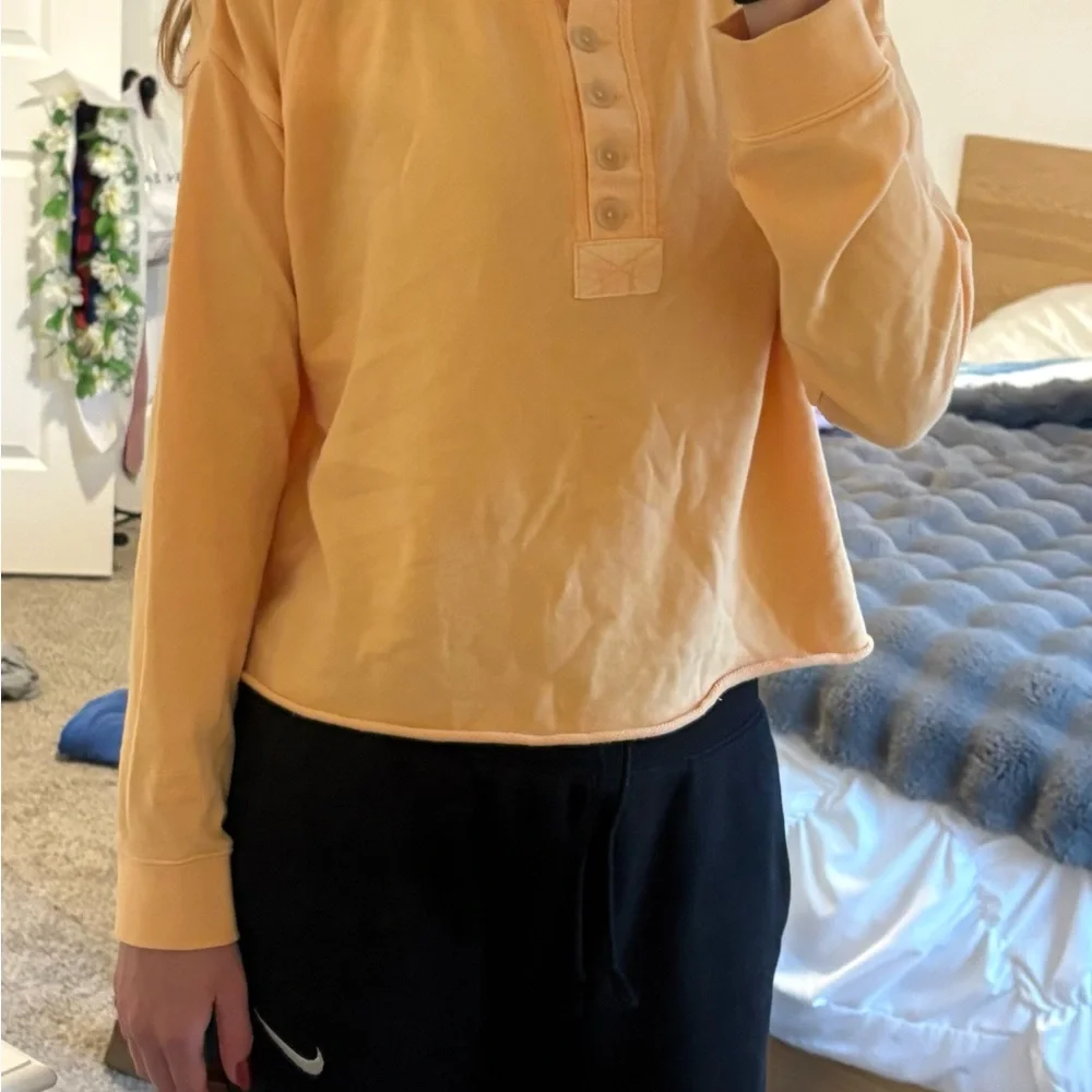 Billabong “Keep Talking Henley” long sleeve shirt - Picture 2 of 6